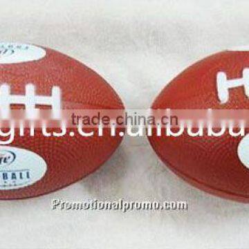 Promotional PU Rugby anti stress ball, Rugby stress reliever