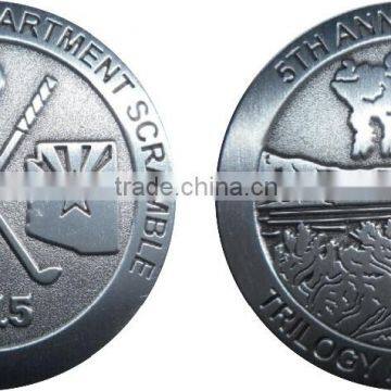 antique silver challenge coins