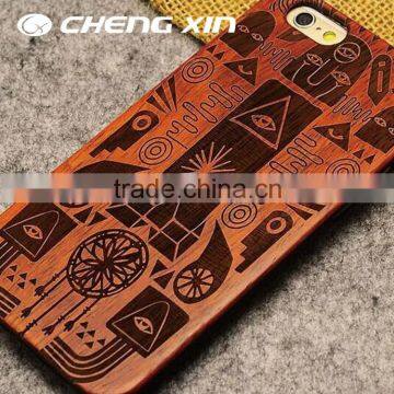 2016 Aluminum and Natural Wood + pc Hard Case Cover for Iphone 6 Bumper Frame Case Supplier's Choice photo-3