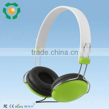 For shop sale colorful custom color wholesale headphone audio