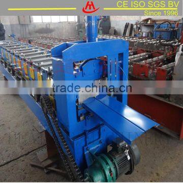 HT 300 Siding Panel Steel Sheet Roll Forming Machine China Manufacturer photo-3