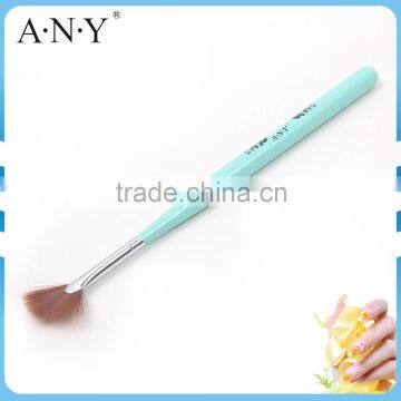 ANY Wood Handle Fan Brush/Nails Supply And Beauty                        
                                                Quality Choice