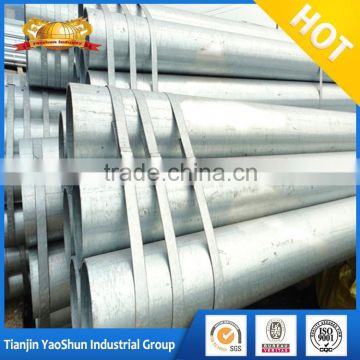 Large diameter galvanized welded steel pipe