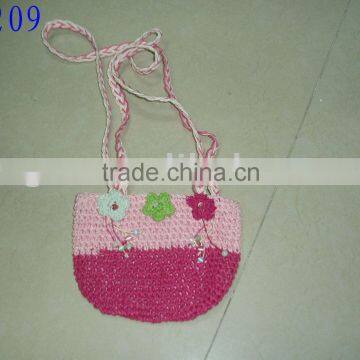 crochet children bag