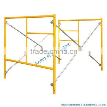 High Quality Construction System of Mason Half Ladder Frame Scaffolding hot sales