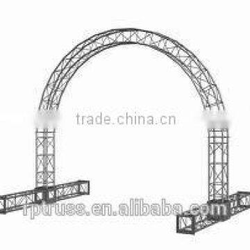 RP Trade Show decoration truss which can be customized