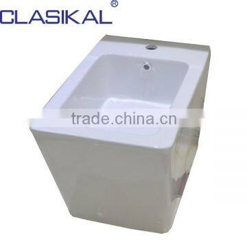 CLASIKAL Bathroom New Design Bidet,square Shape Ceramic Bidet photo-2