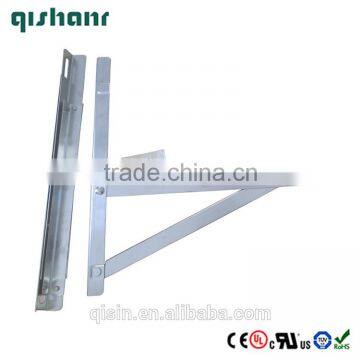 Air conditioner parts and stainless folding air conditioner bracket