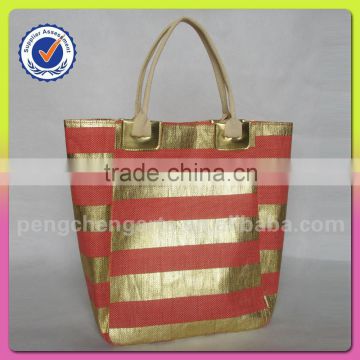 TOTE WOMEN BAG FOR PAPER STRAW HANDBAG