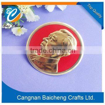 high quality we make metal badge /tag for souvenir / home decoration with cpmpetitive price for sale