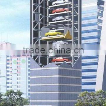 PCS Tower Garage smart parking system