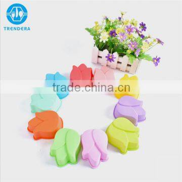 Fondant Cake Mold Sugar Flower Cake Decorations photo-5