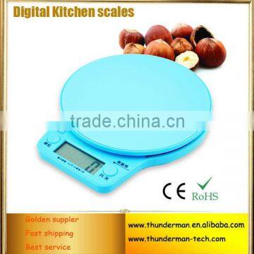 5kg Digital Food Kitchen Weighing Scale for Kitchen,household With Plastic-design