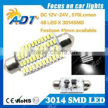 Car accessories 750 lumen festoon bulb