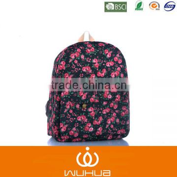 Purple color 2014 fashion trend backpack