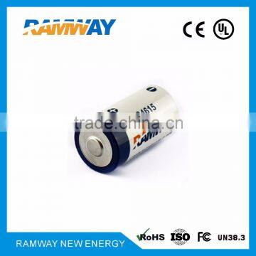 ER34615 battery,D size battery,D size 3.6v lithium battery from Ramway