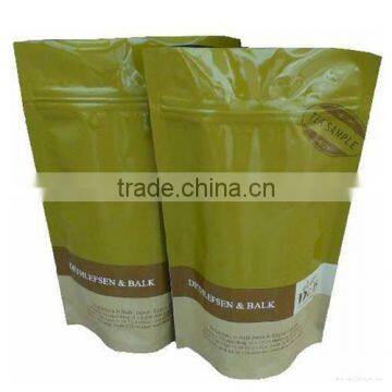 Aluminum foil material customized tea packaging bag