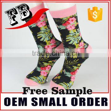 cute girl tube socks 100% cotton socks