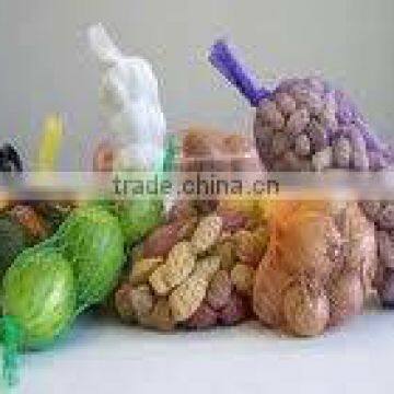 PP vegetable leno mesh bag (15g-50g)