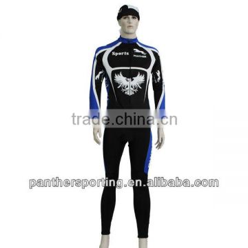 Winter fleece long sleeve mans bike road wear