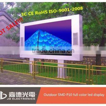 High Brightness Outdoor Full Color Rgb P10 Led Module for LED Display photo-3