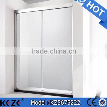 Versatile quality frameless shower screens shower enclosures