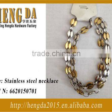 Small stainless steel chain for men