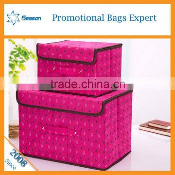 Motorcycle Plastic Oem Non Woven Fabric Foldable Storage Box photo-5
