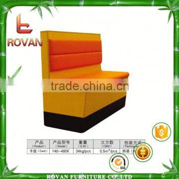 China Furniture Sofa Blue Leather Sofa photo-2