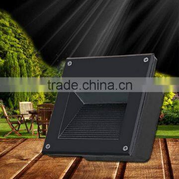 IP65 7W waterproof indoor and outdoor Waterproof led recessed step light