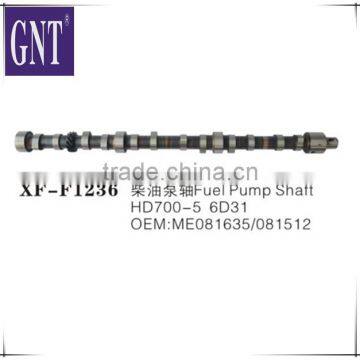 excavator engine camshaft for HD700-5 6D31