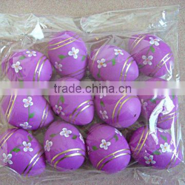 honorable factory outlet handicrafts glass easter egg