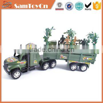 High quality military soldier toy friction plastic trucks for sale