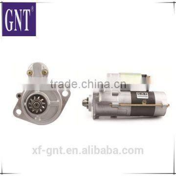 excavator DH55 4JB1 12V 897204-7130 starter motor