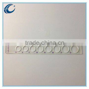 2015 Hot Sale Ruler Plastic Ruler With Custom Logo Printing Ruler Height Measurement Ruler photo-3