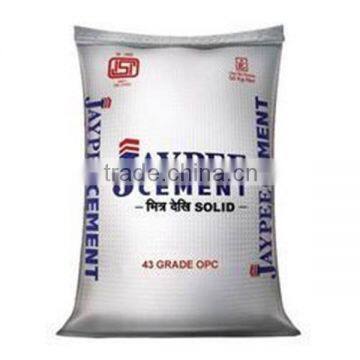 Cement bag polypropylene woven cement bag wholesale in USA