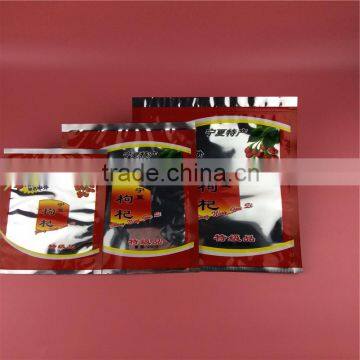 Three Side Seal Aluminum Foil Bag/ Plastic Compound Food Packaging Bags for Medical Medlar photo-3