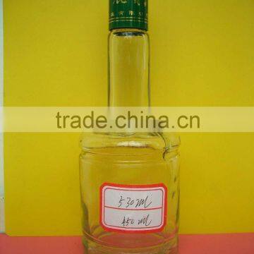 450ml empty vodka bottles,wine bottle