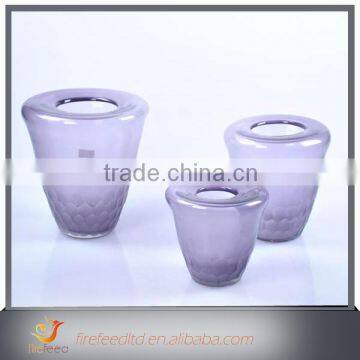 Wholesale High Quality Artificial Flowers And Glass Vase