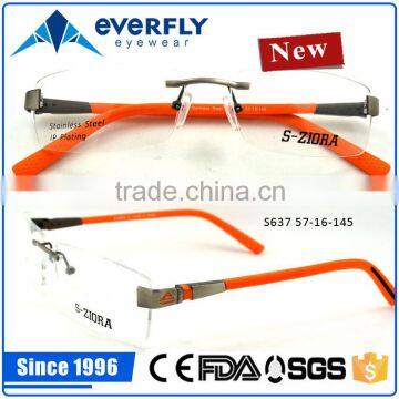 2015 durable stainless steel optical glasses with competitive price