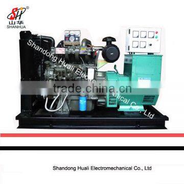 50KW three phase four lines Huafeng diesel generator set