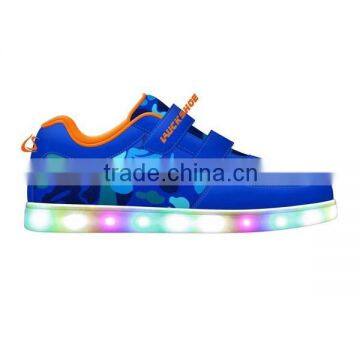 Hot Sale LED Shoes Low Cut Flat Shoes