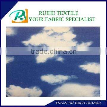 100 polyester micro fiber peach skin fabric/peach skin fabric/plain peach skin fabric