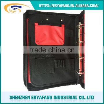 Waterproof 600D Polyester Tool Tote Bag Case, Zippered Tool Kit Set Bag photo-3