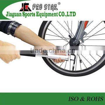 High end Portable mini Bicycle air Pump with Flexible Hose & Pressure Gauge HQ-33