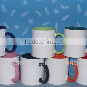 Dye sublimation mug