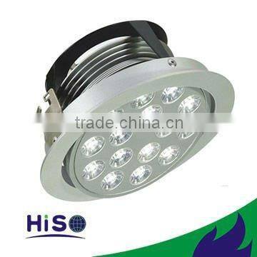 8W LED downlight 696LM/624LM