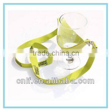 China Wholesale Wine Glass Holder Lanyard