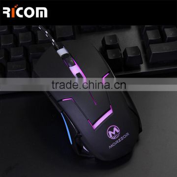 Ricom new standard gaming mouse,fashion and cool design gaming mouse,new ergonomic gaming mouse--GM10--Shenzhen Ricom