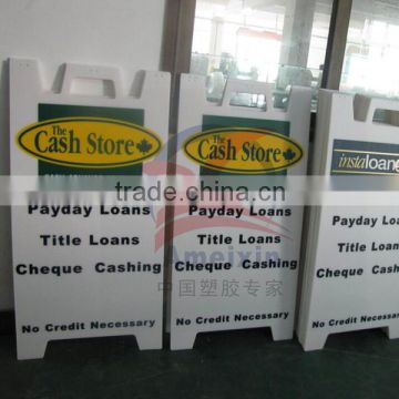 OEM Large Outdoor Plastic Signs